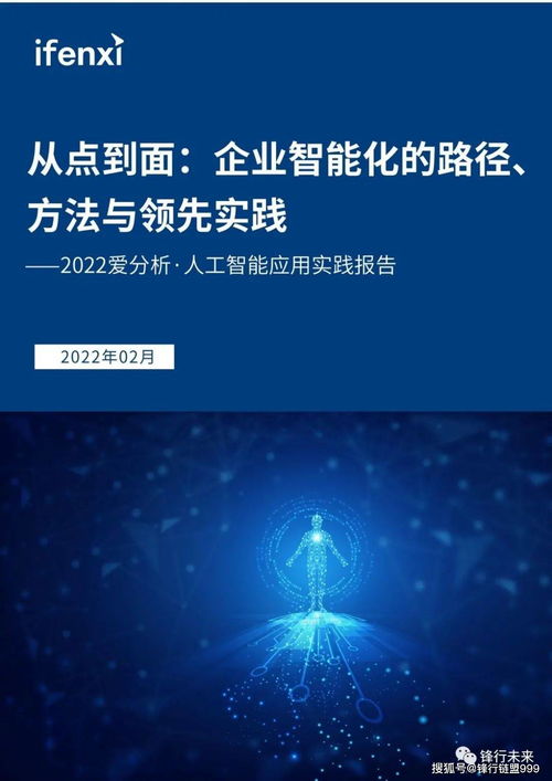 2022年人工智能应用实践报告 聚焦应用软件开发